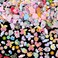 150pcs Cute &amp; Sweet 3D Nail Charms for Acrylic Nails, Flower Cherry Bear Butterfly Charms for Nail, Perfect for Nail Art Decorations &amp; DIY Accessories Crafts.B
