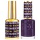 DND Gel Polish Set - 1 each of Gel Polish and Nail Polish, 060 Beet Root, 0.5 Fl Oz