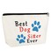 Dog Lover Gift Makeup Bag Appreciation Gift for Dog Walker Cosmetic Bag Animal Lover Gifts Pet Sitter Christmas Thanksgiving Thank You Gift for Dog Trainer Puppy Dog Theme Gift Travel Toiletry Pouch