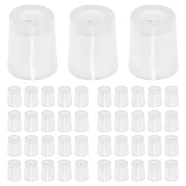 Ipetboom 100pcs Perfume Refill Tool Adapters - Liquid Adapter Applicator Adapter for Perfumes Transfer to Empty Bottles