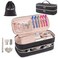Hair Tools Travel Case with Black Hair Dryer Bag,Double-Layer Hair Tools Travel Carrying Case for Shark FlexStyle/SmoothStyle - Hair Air Wrap Dryer Case Flat Curling Iron Travel Organizer