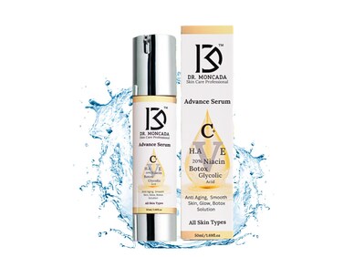 Botox Super c serum - Peptides serum for face A complete package serum 6 in 1 vitamin c face serum acido hialuronico Vitamin E serum for wrinkle fine lines dark spot collagen serum for face 50ml