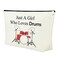 Drumming Gift Makeup Bag Drummer Gifts Drummer Cosmetic Bag Drummer Music Cosmetic Bag Drum Player Gift Musician Gift Best Friend Gift Birthday Christmas Gift for Drummer Lovers Travel Makeup Pouch