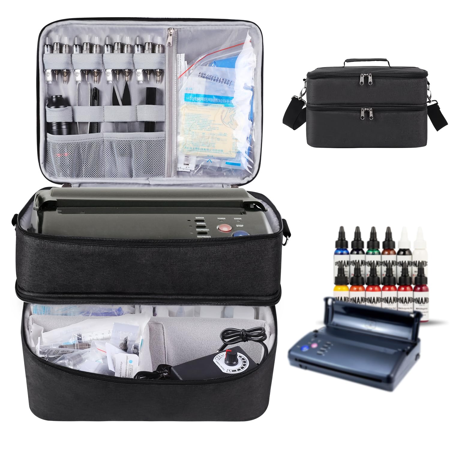 txiyean Txiyean Tattoo Carrying Case