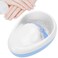 Electric Nail Soaking Bowl, Fast Nail Polish Remover Machine, Electric Nail Soak off Bowl Hand SPA Manicure Bowl for Nail Care Salon Home DIY Nail Art (US)