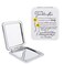 Gtizry Sunflower Makeup Mirror - 2.48 X 2.9 X 0.39 - Inspirational Gift for Granddaughter from Grandma, Granddaughter Gift Idea for Christmas, Birthday