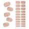 Semi Cured Gel Nail Stickers Salon-Quality Semicured Gel Nail Wraps Long Lasting Semi-Cured Gel Nail Strips for Women Manicure (Spring Blossoms M098)