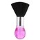 2 Colors Professional Neck Face Duster Brush Barber &amp; Salon Hair Clean Hairbrush Cutting Comfortable Grip Hairdressing Styling Tool ()
