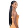 Organique Mastermix Synthetic Pony Pro Wrap Around Ponytail - YAKY STRAIGHT 24" (1B Off Black)