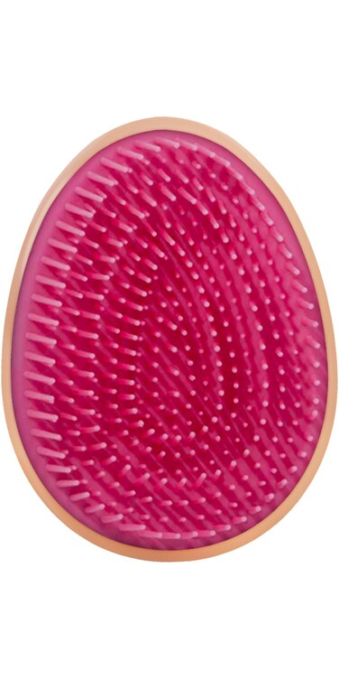 Drop Dead Gorgeous Rose Gold Hair Brush   For Wet &amp; Dry Hair   All Hair Types   Detangler Palm Brush   Self-Care Travel Essential