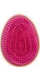 Drop Dead Gorgeous Rose Gold Hair Brush   For Wet &amp; Dry Hair   All Hair Types   Detangler Palm Brush   Self-Care Travel Essential