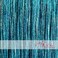 40" Fairy Hair Tinsel 100 Strands (Sparkle Teal)