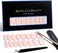 Nail Polish Strips, 32PCS Salon Quality Wraps, Long Lasting Gel Nail Stickers for Women Easy Apply&amp; Remove (Sweet Pink)