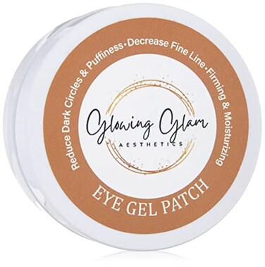 Luxury Under Eye Gel Patches: Reduce Dark Circles &amp; Puffiness and Anti Wrinkle, Under Eye Bags,Eye Gel Treatment,Collagen Eye Gel Mask 30 pairs