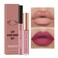 MIELIKKI 2Pcs Matte Liquid Lipstick and Lip Liner Set, One Step Lips Makeup Kit, Non-Stick Cup Lip Gloss + Lip Liner Pen, High Pigmented, Waterproof, Long-Lasting, #10