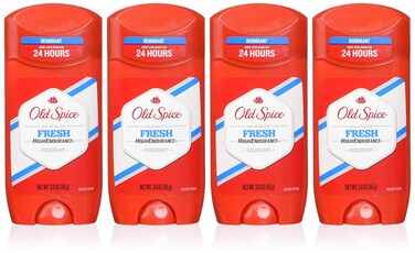 Old Spice Aluminum Free Deodorant for Men, High Endurance Fresh, 3.0 oz