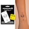 Semi Permanent Tattoos, Temporary Tattoos for Girls, Party Tattoos, Waterproof, Natural and Realistic, Cruelty-free, Easy to Apply (Stars and Moon Sparkles)