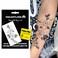 Semi Permanent Tattoo, 15-day temporary tattoo, flower tattoo for women, waterproof and anti-reflective, exquisite packaging, unique design (Flowers 6)