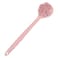 OWIIZI Extremely Soft Silicone Back Brush for Shower with Rich Lather, Reversible Body Bath Brushes Scrubber with Long Handle Skin Exfoliator for Women Elderly Wet Use