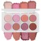 UCANBE Neutral Eyeshadow Makeup Palette, 8 Colors Shimmer Matte Nude Taupe Rose Burgundy Eye Makeup Pallet, Natural Warm Tone High Pigmented Blendable &amp; Buildable Eyes Shadow Kit