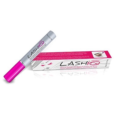 Eyelash Growth Serum (5 ml), Natural Lash &amp; Eyebrow Enhancing Product, With Octatein Complex, Biotin, Hyaluronic Acid, Tea Extract, Vitamin and More- lashiq