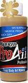 Face Painting Makeup ProAiir Makeup - 2.1 oz (60ml) Gold