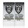 Headhunter Sunscreen Face Stick SPF 45, Waterproof Surf Sunblock for Waterman, Water-Resistant Facial Sunscreen for Ultra-Sport Protection and Solar Defense (80 min), Tinted Light Brown (2 pack)