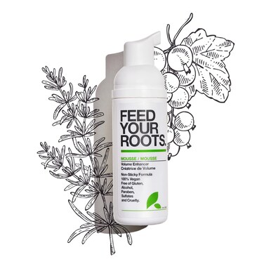 Yarok - Feed Your Roots Mousse - Volumize, Texturize &amp; Transform - Volume Enhancer - Transform Curls - Non-Sticky &amp; Non-Crunchy Formula - 100% Vegan - Gluten, Sulfate, Paraben &amp; Cruelty Free - 8oz