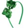 ZEYER St Patrick's Day Headband for Women and Girls Green Clover Headband Bow Shamrock Headband