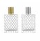2 Pack 100ml Glass Perfume Atomizer,Black Empty Perfume Spray Bottle for Men and Women,Portable Fragrance Fine Mist Spray Bottle Perfume Dispenser for Travel