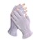 GSAFEME Cotton Gloves for Dry Hands - Fingerless Touchscreen Moisturizing Gloves for Sleeping - Cotton Eczema Gloves for Men and Women, Purple S/M 1 Pair