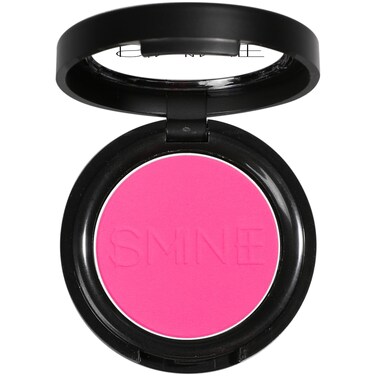 IS'MINE Single Pink Matte Eyeshadow Powder Palette High Pigment, Longwear, Intense Color Best Pink Eyeshadow