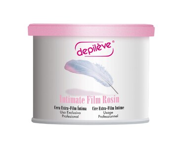 Depileve Hair Removal Wax - Intimate Extra Film Wax for Brazilian and Hollywood Wax - Moisturizing and Soothing for Delicate, Sensitive Skin - 14 oz