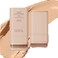 Multi-Use Foundation Stick Makeup with Built-In Brush, Lightweight Buildable Medium-to-Full Coverage, Longwear Contour Stick, Natural Finish