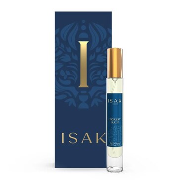 ISAK Forest Rain Eau De Parfum for Women &amp; Men, 9ML (0.3 oz) - Long Lasting 8-10 Hours Premium Unisex Eau De Parfum with Earthy Rain Scent, Luxury Spray Perfume for Gifting