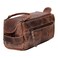 cuero Genuine Buffalo Leather Unisex Toiletry Bag Travel Leather Dopp Kit Made With High Class Buffalo Leather