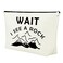 Geology Gifts for Women Makeup Bag Funny Geologist Gifts Cosmetic Bag Rock Collector Gifts for Adults Zipper Pouch Rock Collectors Gift Ideas Travel Bag Rock Lover Birthday Gifts Wait I See a Rock