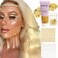 Glitter Gel with Face Rhinestones Christmas Sequin, Face Glitter Body Gel Sequins Shimmer Liquid Eyeshadow, Chunky Glitter for Face Hair Nails, Gold Sparkling Christmas Party Makeup for Women