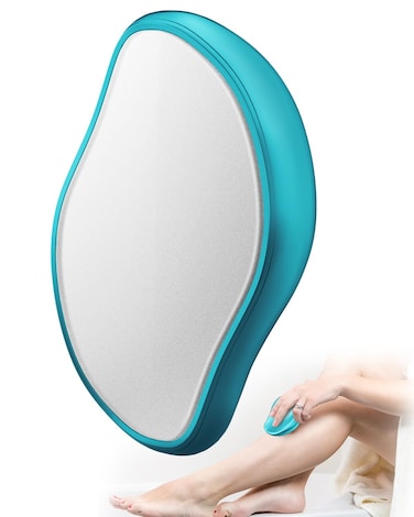 Crystal Hair Eraser for Women and Men, Painless Hair Remover Portable Mild Epilator Gentle Skin Exfoliation, Magic Hair Removal Tool Reusable for Legs Arms Back Body