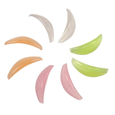 Lash Lift Shields Crystal Eyelash Perm Rods Lami Lamination Roller PL Perfect Line Lifting Rod M Curl Perming Guards Lift &amp; t-nit Lashes Rapid -100 Applications Perm Pads