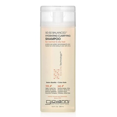 Giovanni 50:50 Balanced Shampoo - 8.5 fl oz