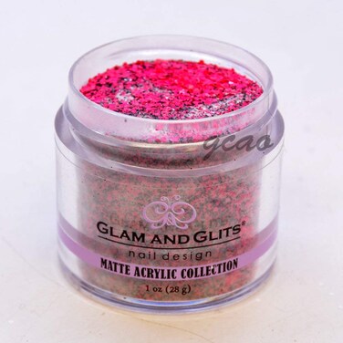 Glam Glits Acrylic Powder 1 oz Passion Fruit MAT625