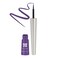 Pop Eyeliner   Waterproof and Long lasting Liquid Eyeliner   Smudge Proof Eye Makeup  Quick Drying  Shade - Plum Purple , 3 ml