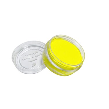 Mysense UV Blacklight Face Paint,Neon Fluorescent Body Paint,Single Water Activated Eyeliner,Water Based Glow in the Dark Makeup for Party Halloween Cosplay,Yellow
