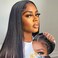 Straight HD Lace Front Wigs Human Hair 6x5 Glueless Wigs Human Hair Pre Plucked Pre Cut 200% Density Wear and Go Glueless Wigs Human Hair 100% Remy Human Hair Wigs (20 Inch)
