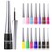 14 Colored Eyeliners - Liquid Color Eyeliner Highly Pigmented - White Eyeliner - Liquid Liner Coloful Set - Vivid Matte Eye Makeup