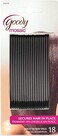 Goody Mosaic Perfect Wrap Curved Bobby Pins - 18 Ct - 2 Packs