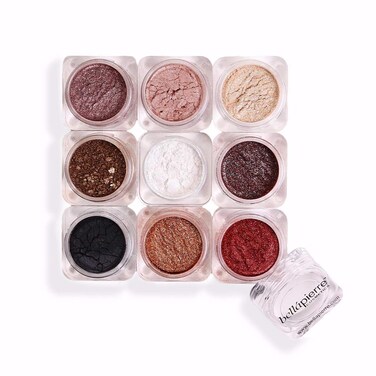 bellapierre Shimmer Powder 9 Stack   Paraben Free Eyeshadow   Vegan &amp; Cruelty Free Eye Makeup - 9 Count - Bella