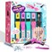 Kids Nail Polish Set for Girls - Nail Kit for Girls Ages 7-12 - Girls Toys 8-10 - Nail Art Studio Girl Stuff for Spa, Makeup Manicures, Ideas Birthday Gift for Girls 8 9 10 11 12 Years Old
