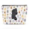Beauty Inspired Makeup Bag Fairy Cosmetic Travel Bag Zipper Pouch Skincare Bag Book Lovers Gifts Toiletry Bag Christmas Birthday Bookish Gifts Beauty Bag for Women Best Friends Girlfriend Wife Aunt